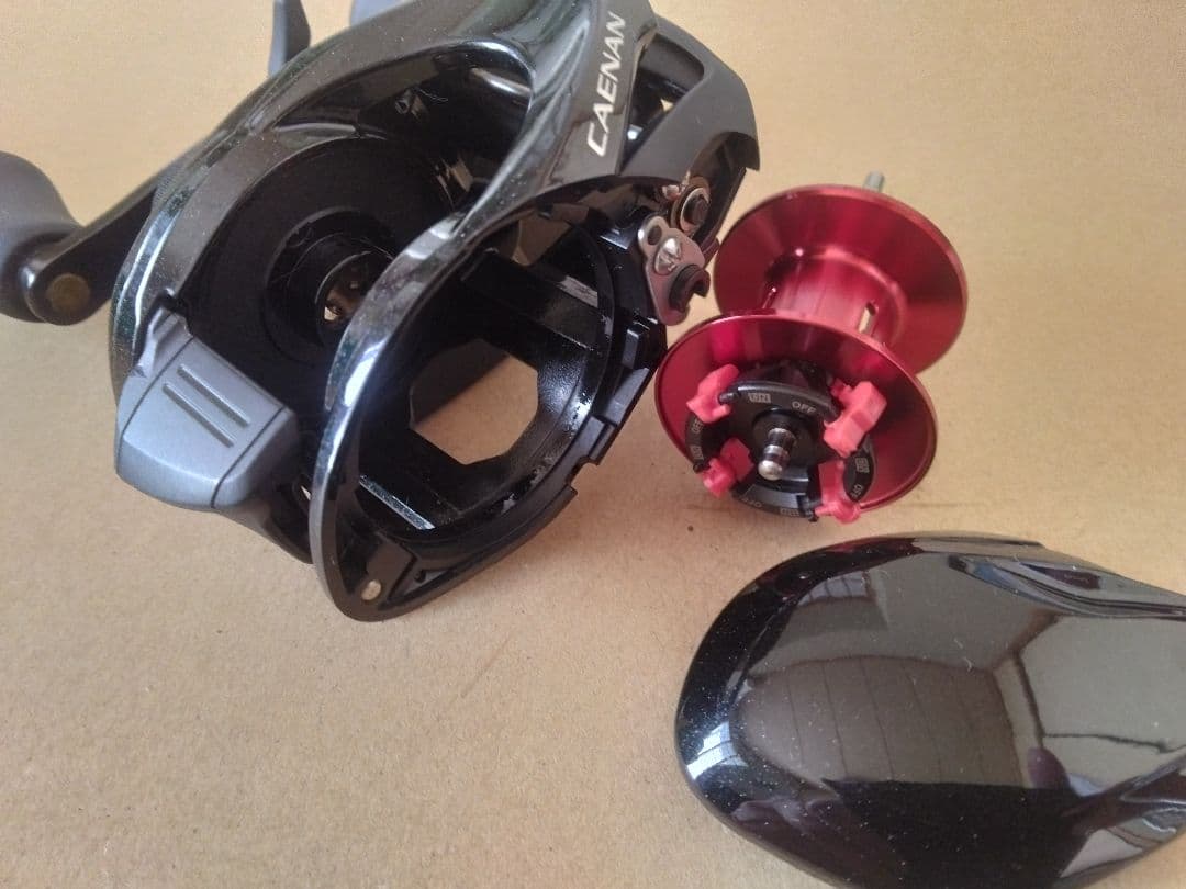 SHIMANO CAENAN 151 USシマノ バスワン カシータス