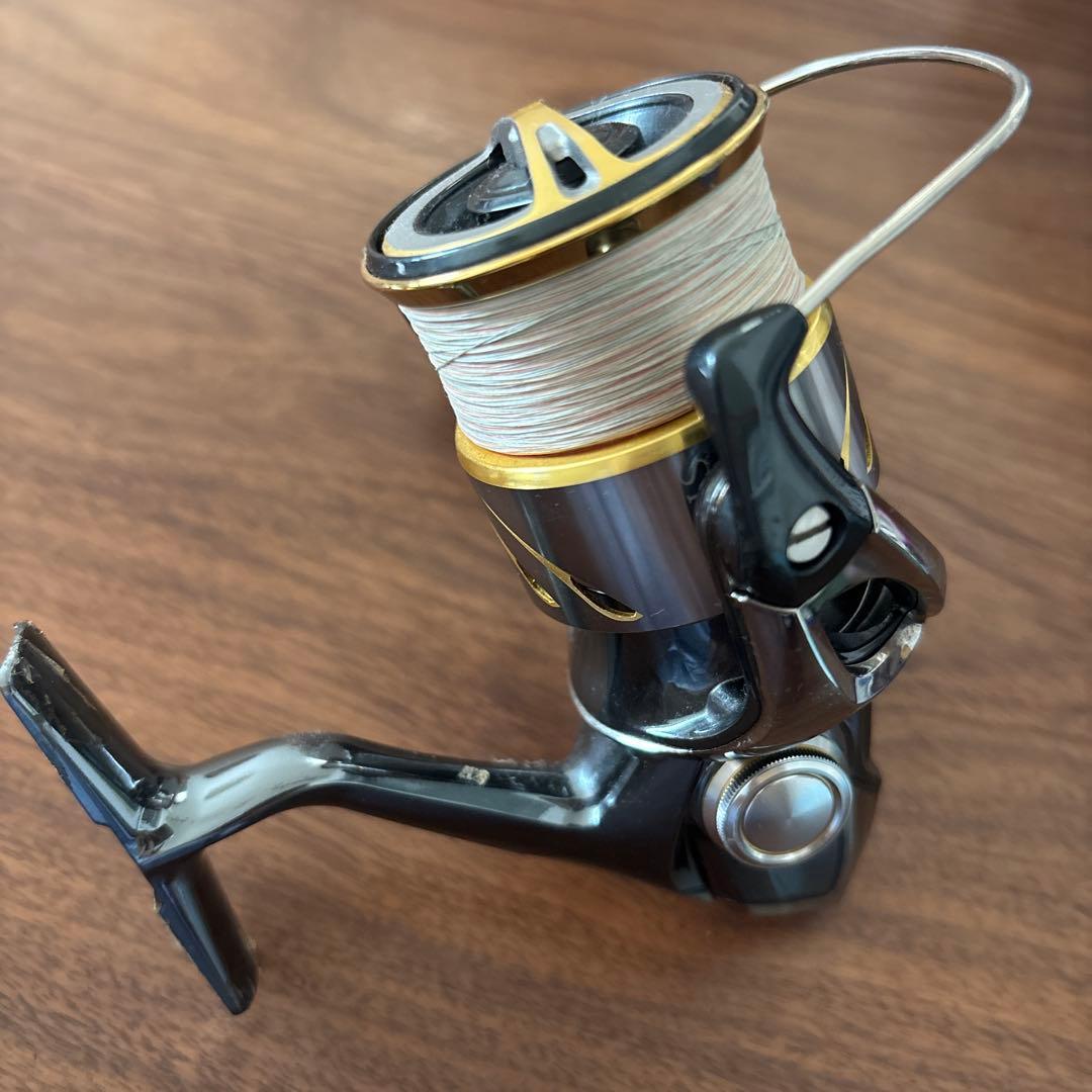 シマノ　14ステラ　STALLA c3000 スピニングリール