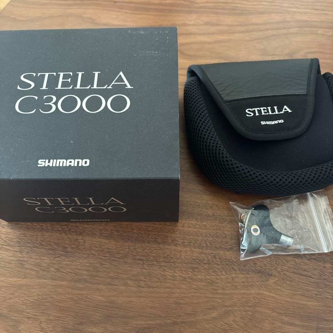 シマノ　14ステラ　STALLA c3000 スピニングリール