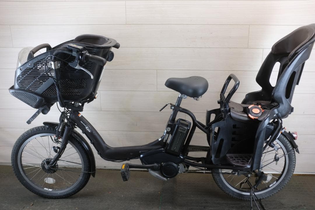 電動自転車 ヤマハPAS　KISS 20インチ3段8.7Ah（4点灯）充電器あり