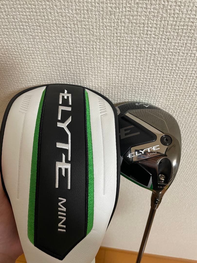 【超美品】キャロウェイ エリートミニドライバー 13.5度 純正(S)