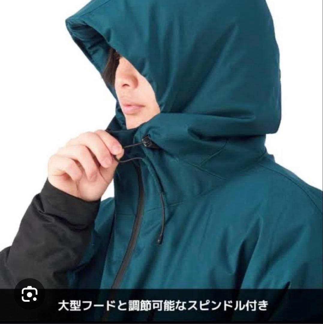 ワークマン　INAREM プレミアム防水防寒コート➕パンツセット