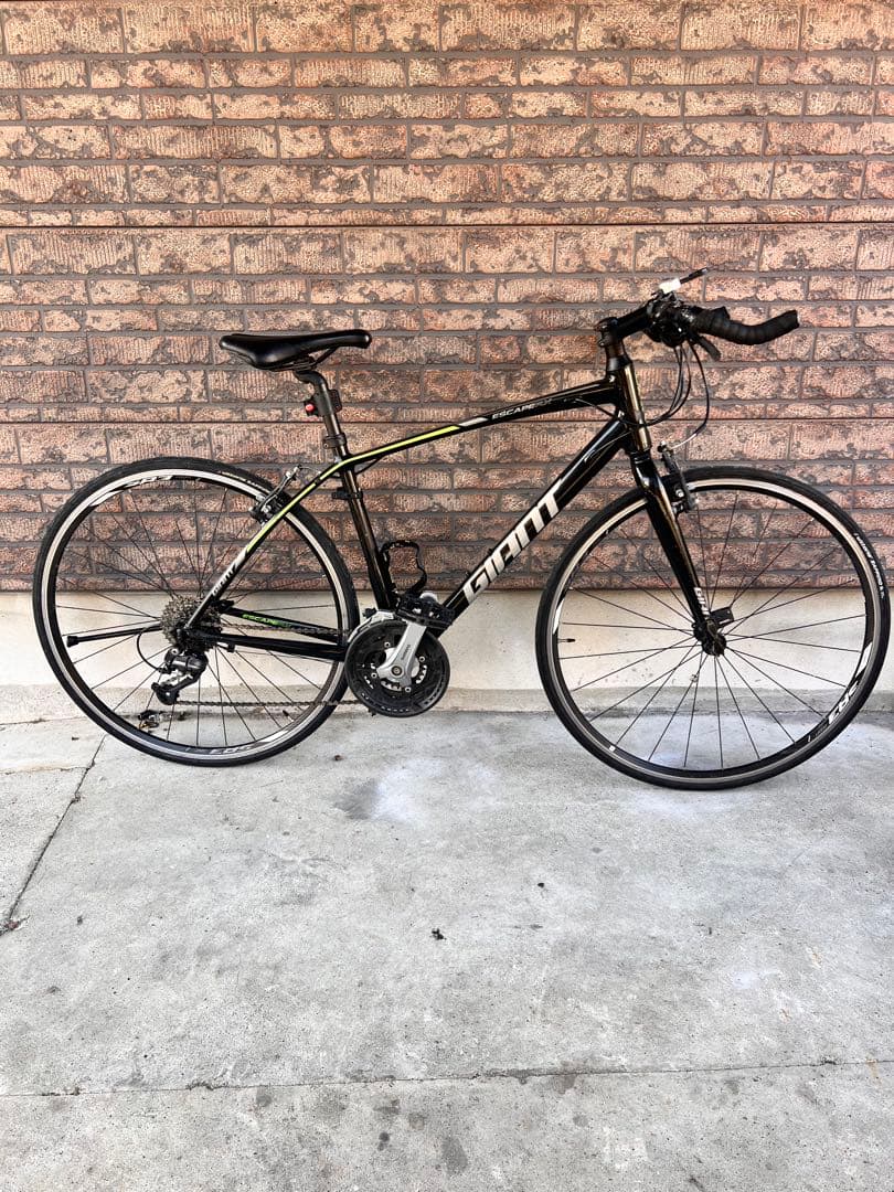 ジャイアント　クロスバイク　エスケープ　RX3 27速　2019年　愛知　通学