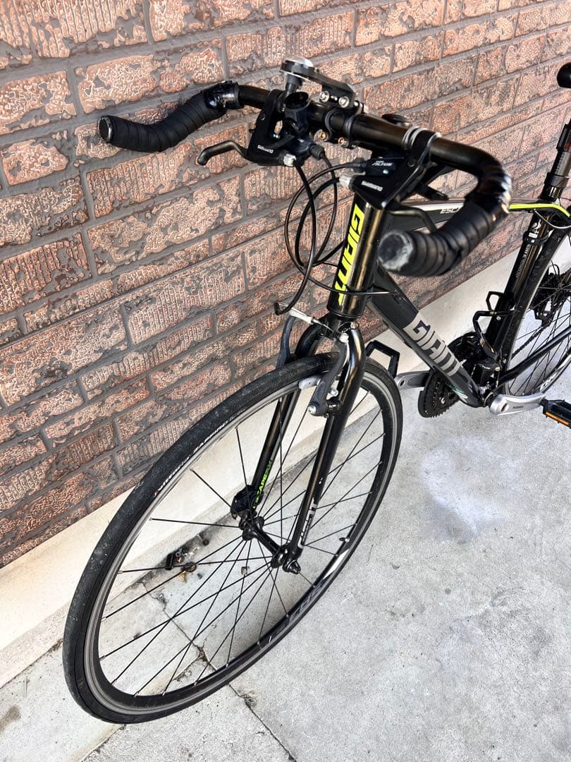 ジャイアント　クロスバイク　エスケープ　RX3 27速　2019年　愛知　通学