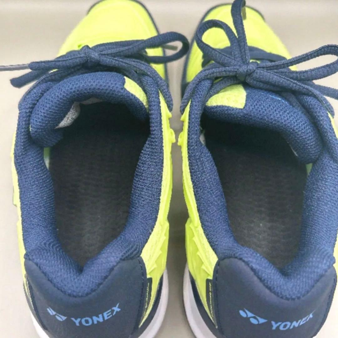 美品　YONEX ヨネックス オールコート用　テニスシューズ　24.5㎝