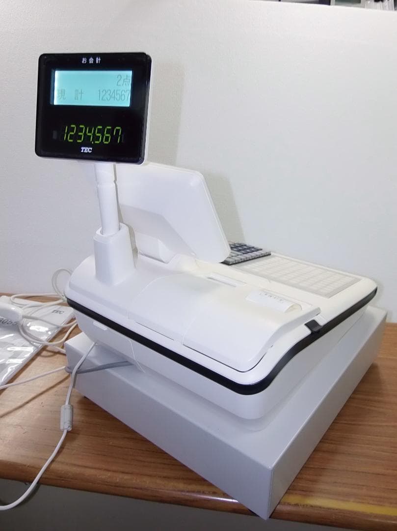 設定無料現行機種東芝テックかなめくり機能レジスター FS-3055　250626