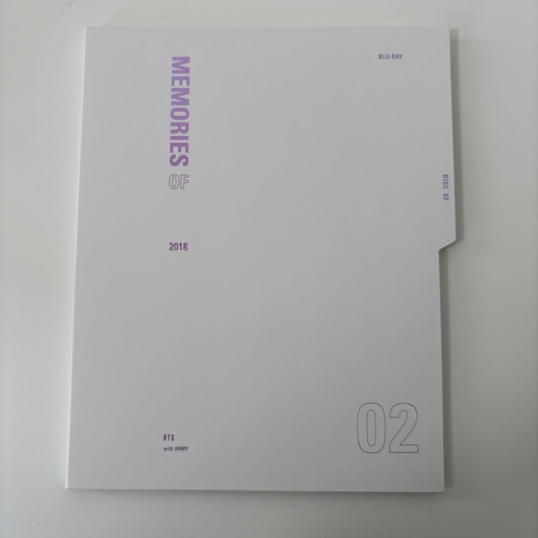 BTS MEMORIES OF 2018 BluRay トレカ SUGA ユンギ