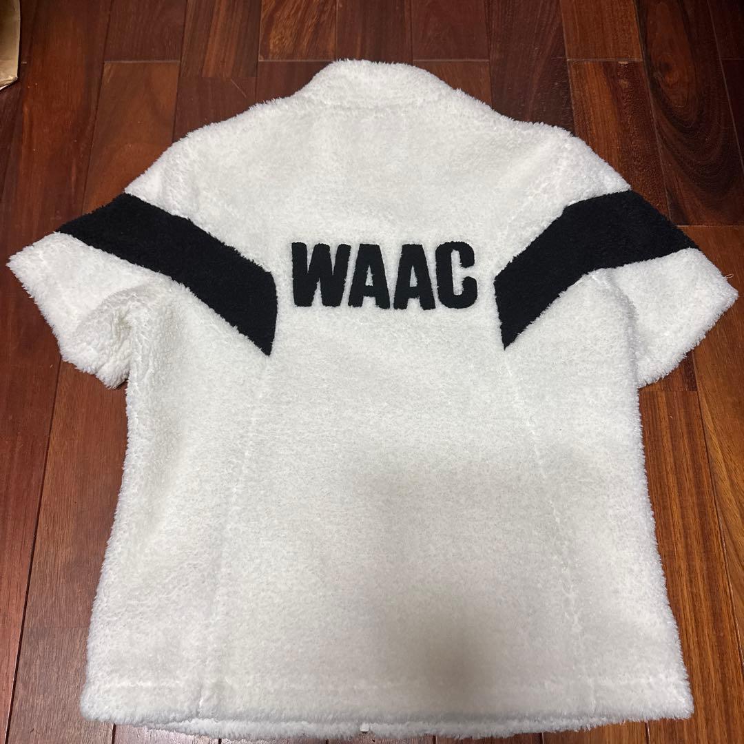 WAAC フリース 半袖ジャケット