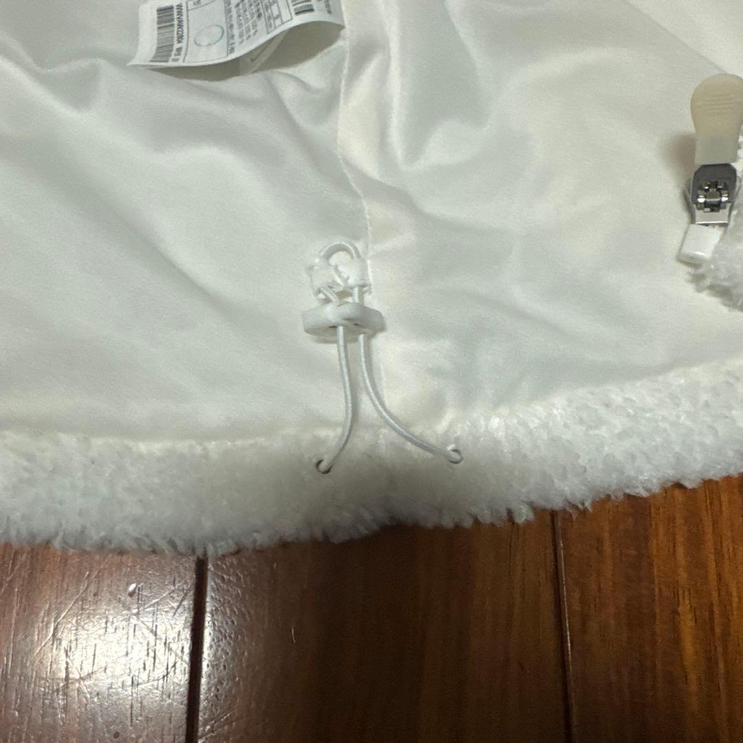 WAAC フリース 半袖ジャケット