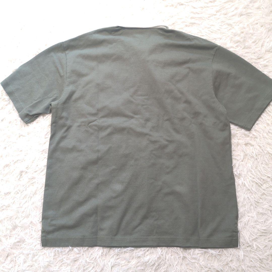 未使用　カンタベリー　メンズ　ソリッドカラーラグビージャージ　ラガーシャツ　XL