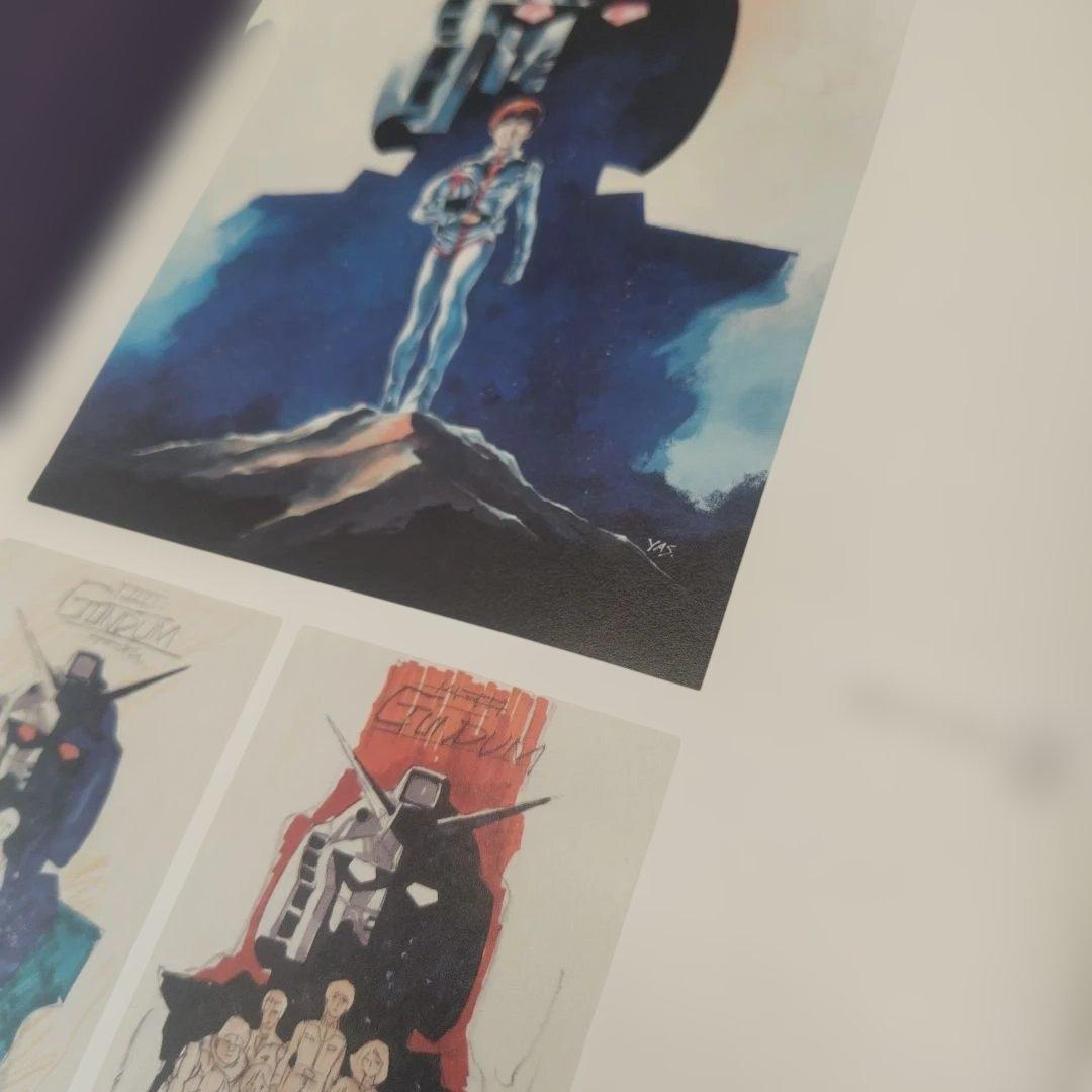 安彦良和公式画集「描く人、安彦良和」宇宙戦艦ヤマト、ガンダムほか　兵庫県立美術館