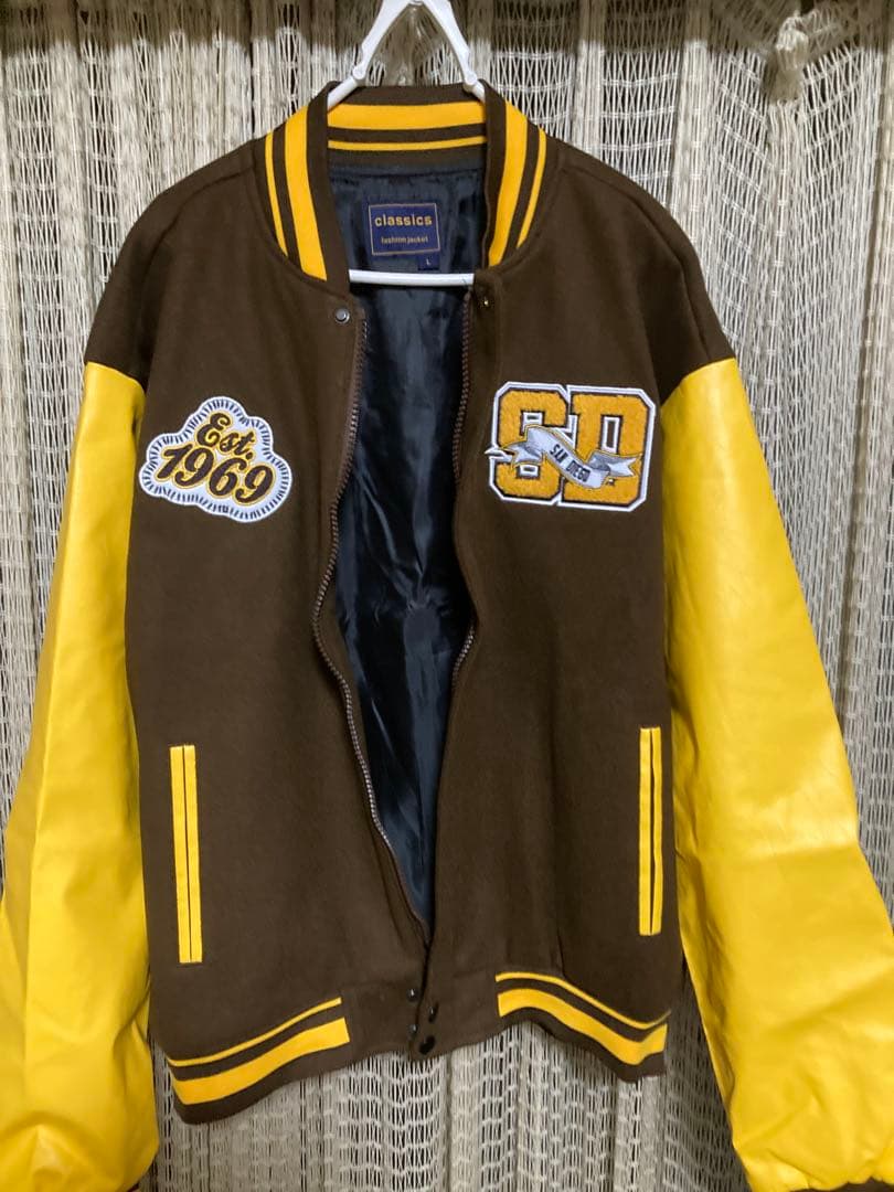 MLB★SDパドレス★ヒストリー★ジャケット