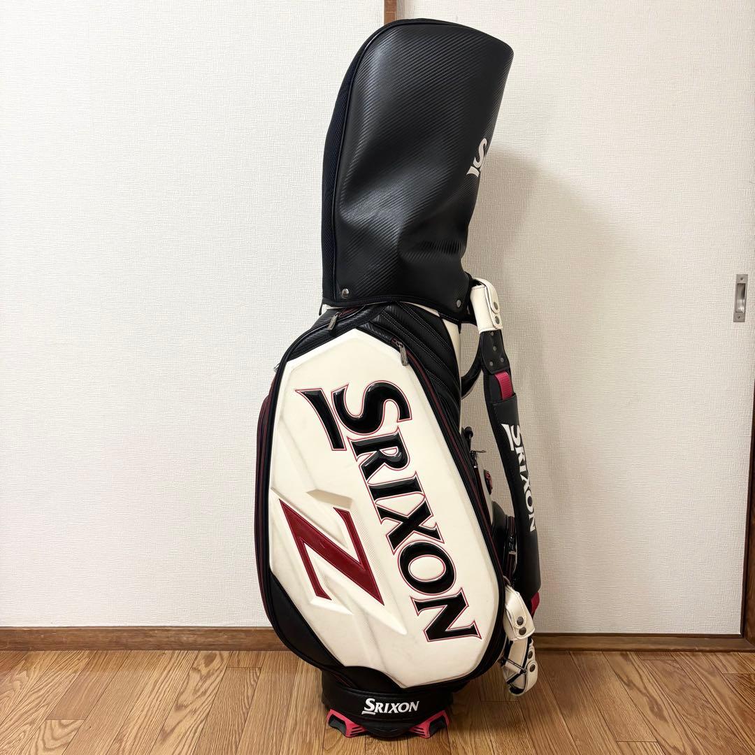 【専用】SRIXON スリクソン キャディバッグ 9.5型 ツアーモデル 3点式