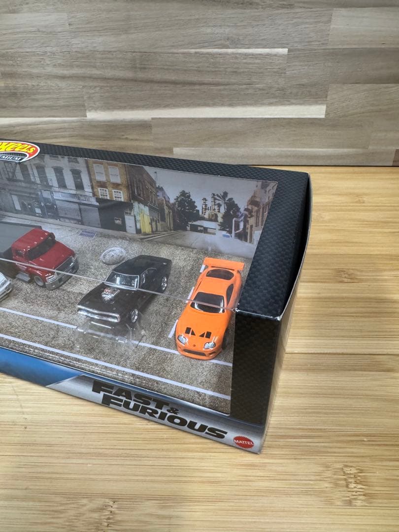 HotWheels　PREMIUM　ワイルド・スピード　ミニカー4台セット