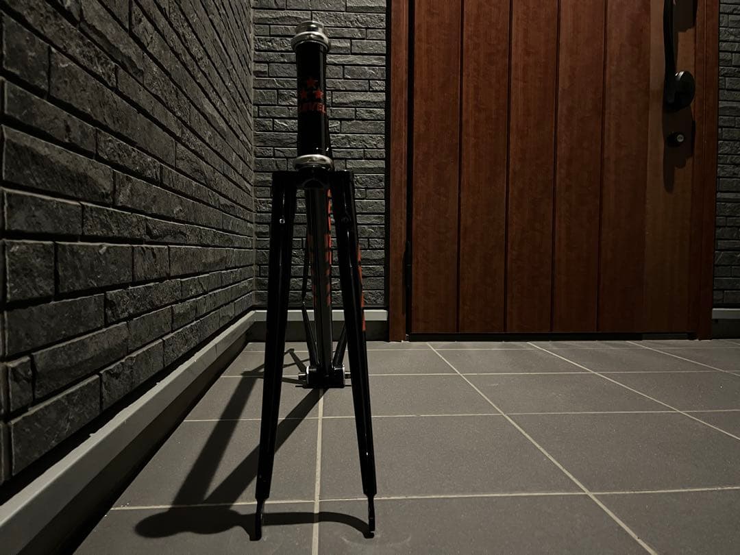 鳥さん　LEVEL njs フレームセット BB付き