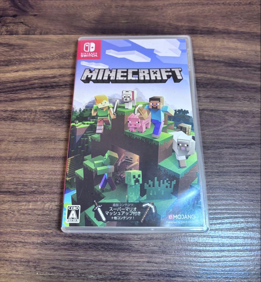 Nintendo Switch マインクラフト.マリオカート８デラックス