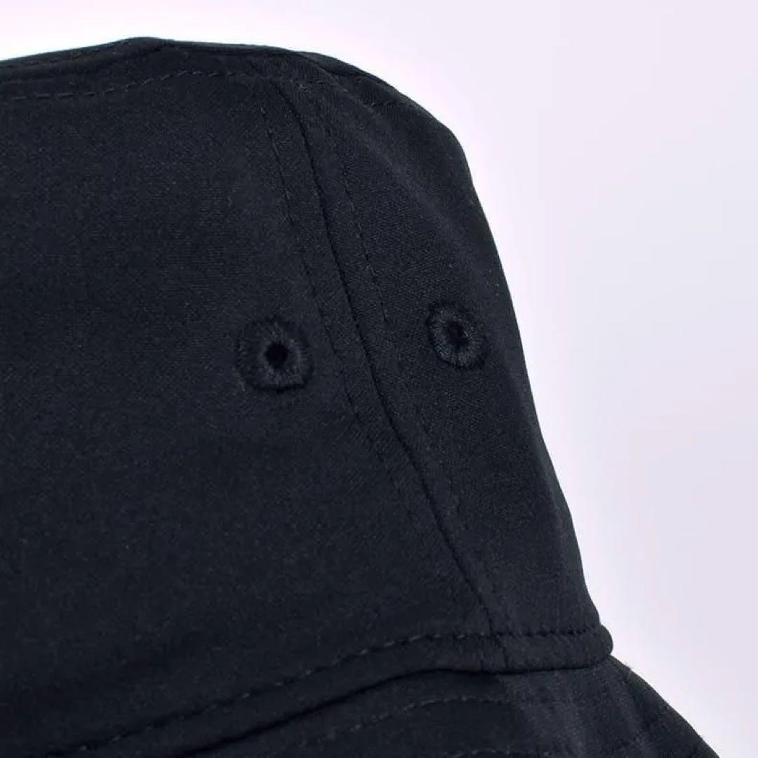 レザレクション 26年新作 シンセティックレザーブリムバケットハット Lサイズ