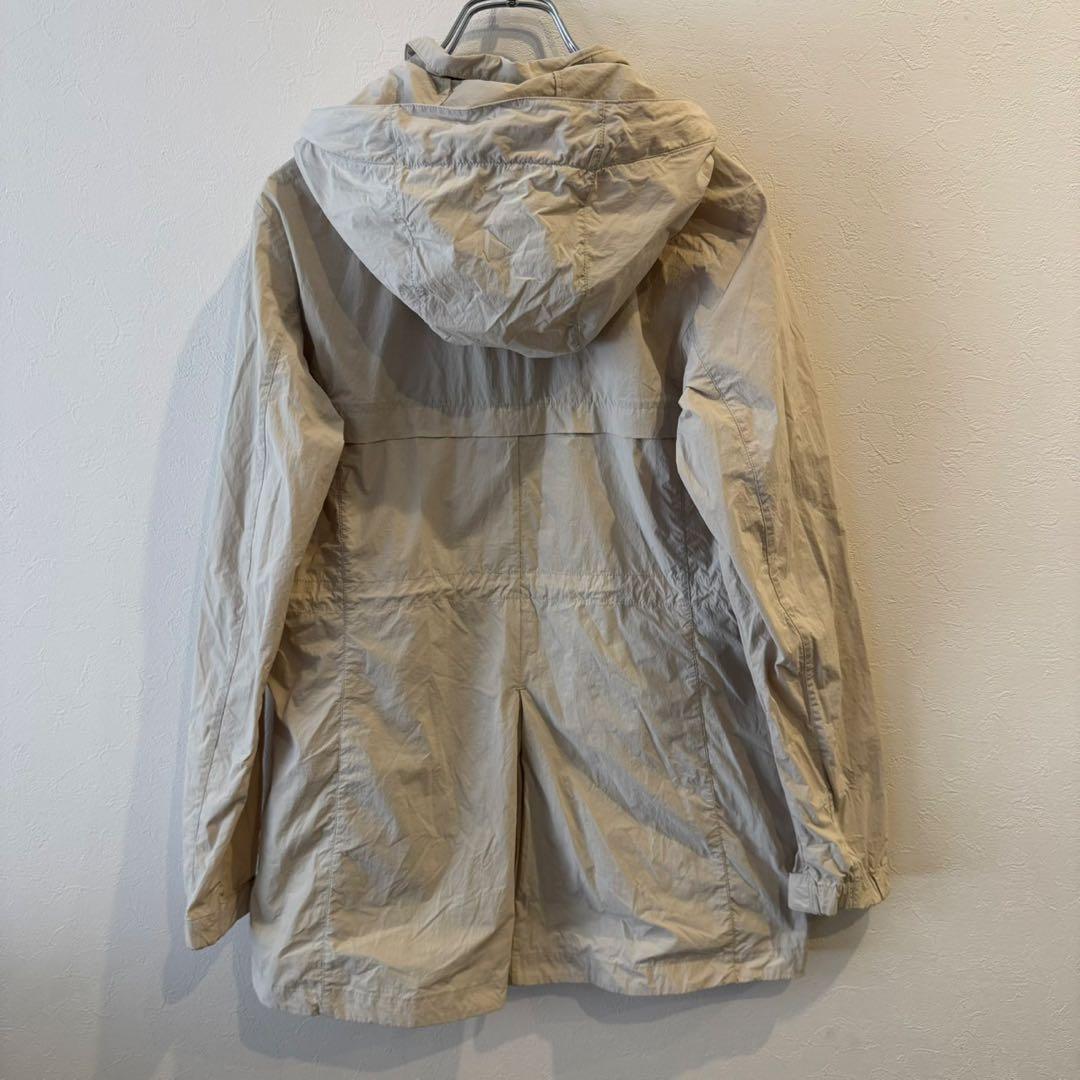 ※まとめ　コロンビア ナイロンパーカー レディース M ベージュ オムニシールド