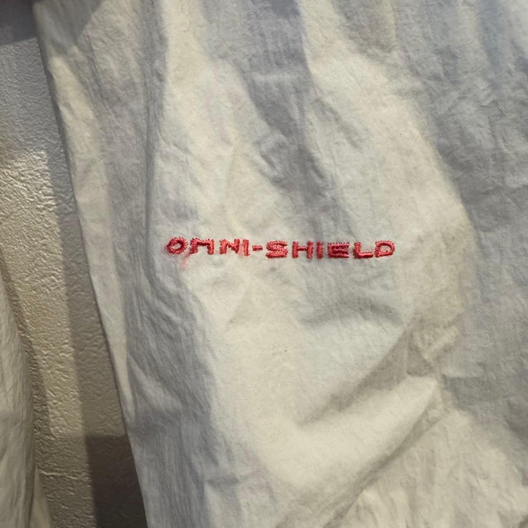 ※まとめ　コロンビア ナイロンパーカー レディース M ベージュ オムニシールド