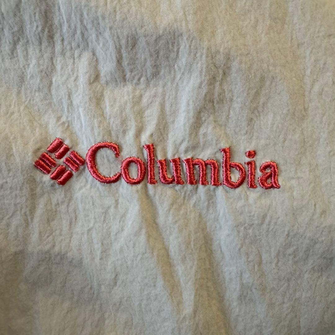 ※まとめ　コロンビア ナイロンパーカー レディース M ベージュ オムニシールド