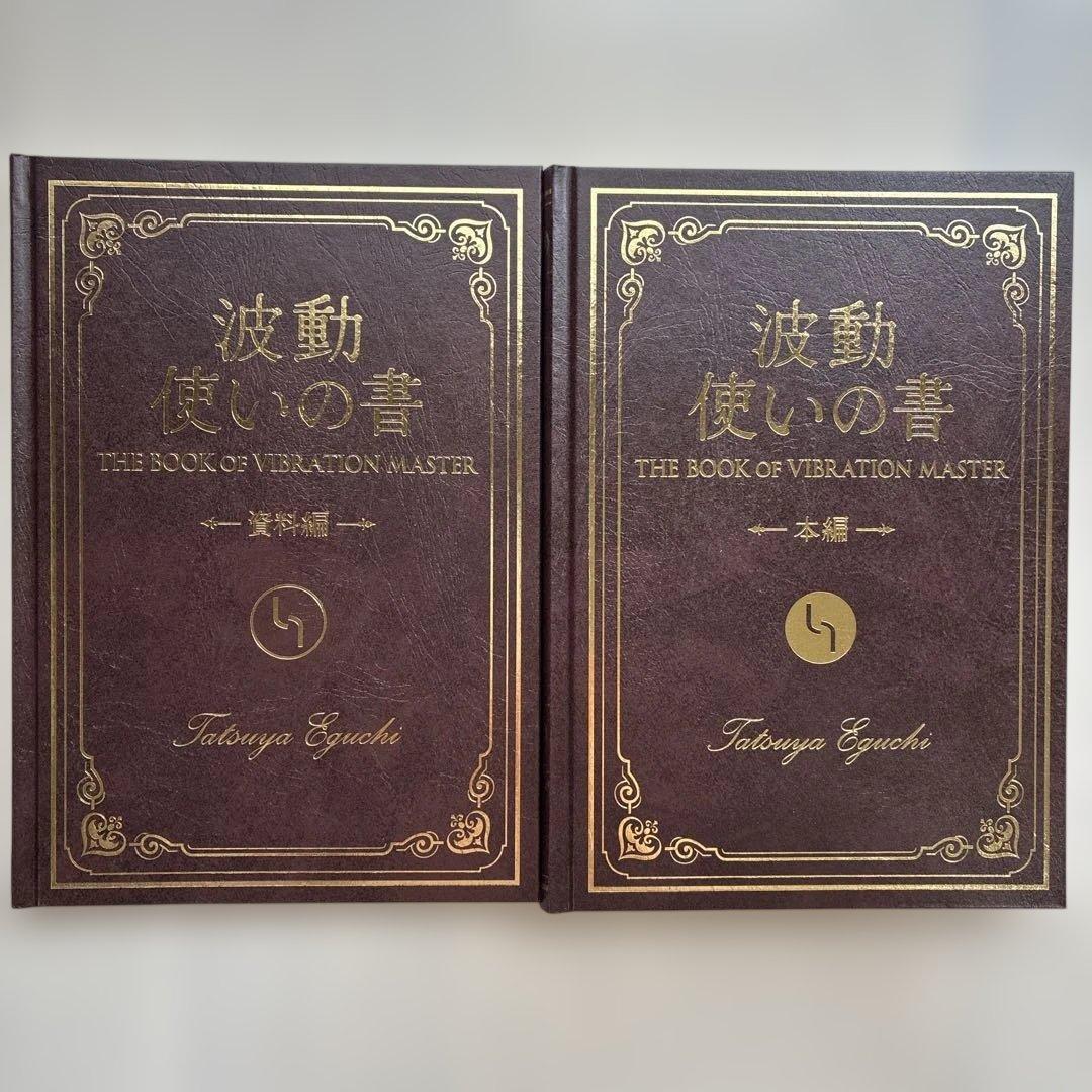波動使いの書 本編・資料編 : あなたも波動使いになれる　江口達也
