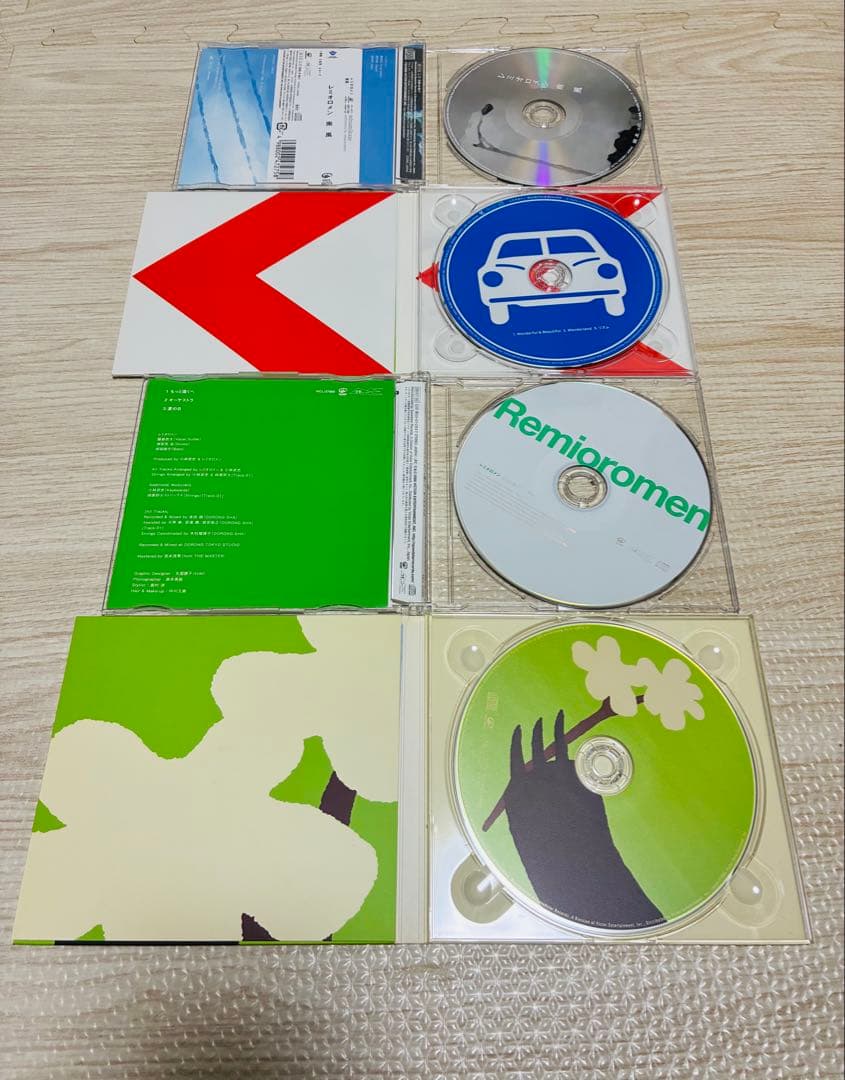 レミオロメンCD15枚セット