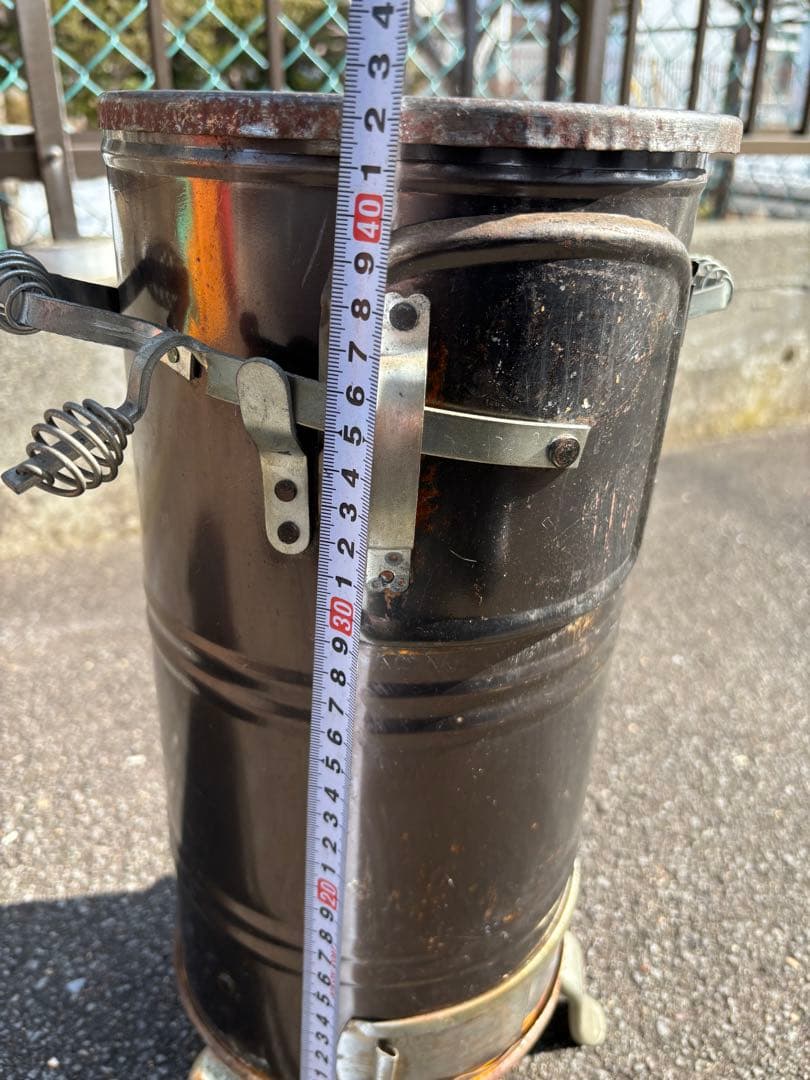 コークスストーブ 小型 未使用 レトロ