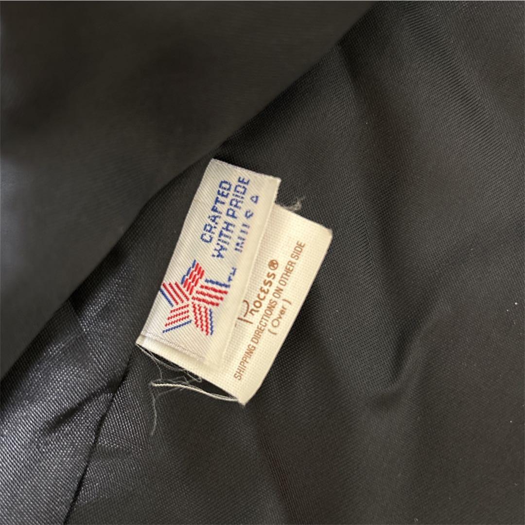 Schottショット395ウエスタンジャケット フリンジ スウェード 42 黒