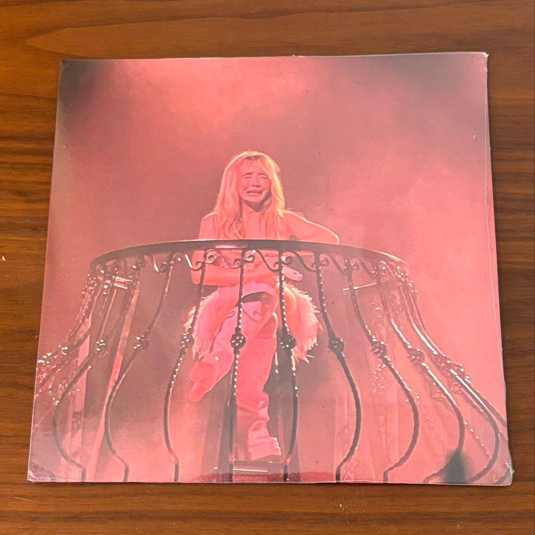 Sabrina Carpenter / Feather シングルLP