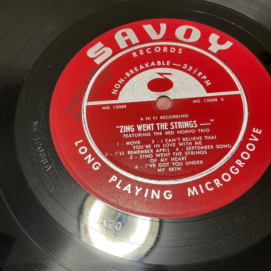 MOVE! The Red Norvo Trio レッドノーヴォ