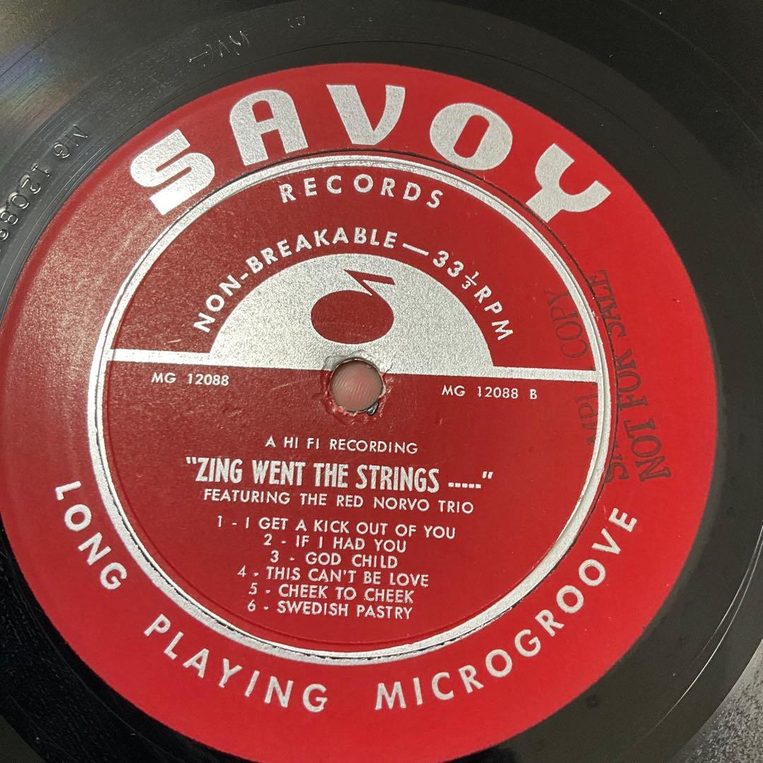 MOVE! The Red Norvo Trio レッドノーヴォ