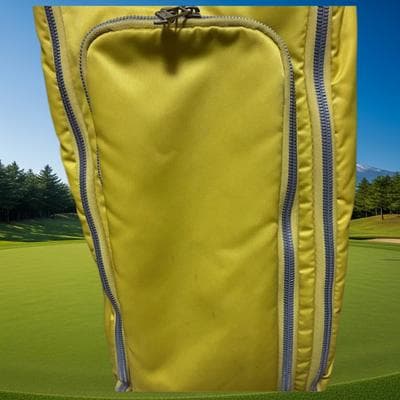 ONOFF オノフ カート型 キャディバッグ イエロー