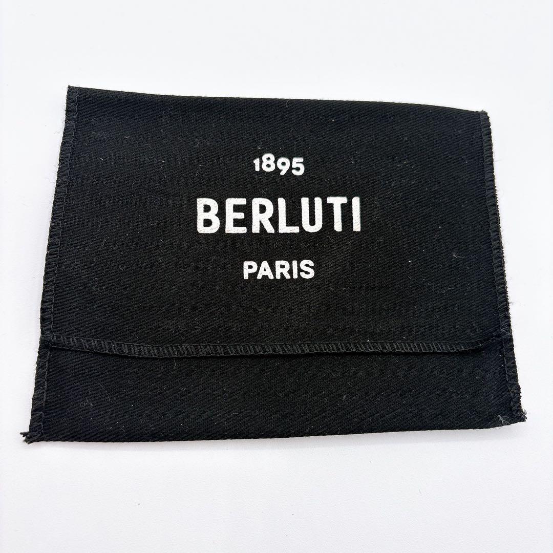 ベルルッティ　ベネチアンレザー　カリグラフィ　ステッチ　カードケース　小物入れ