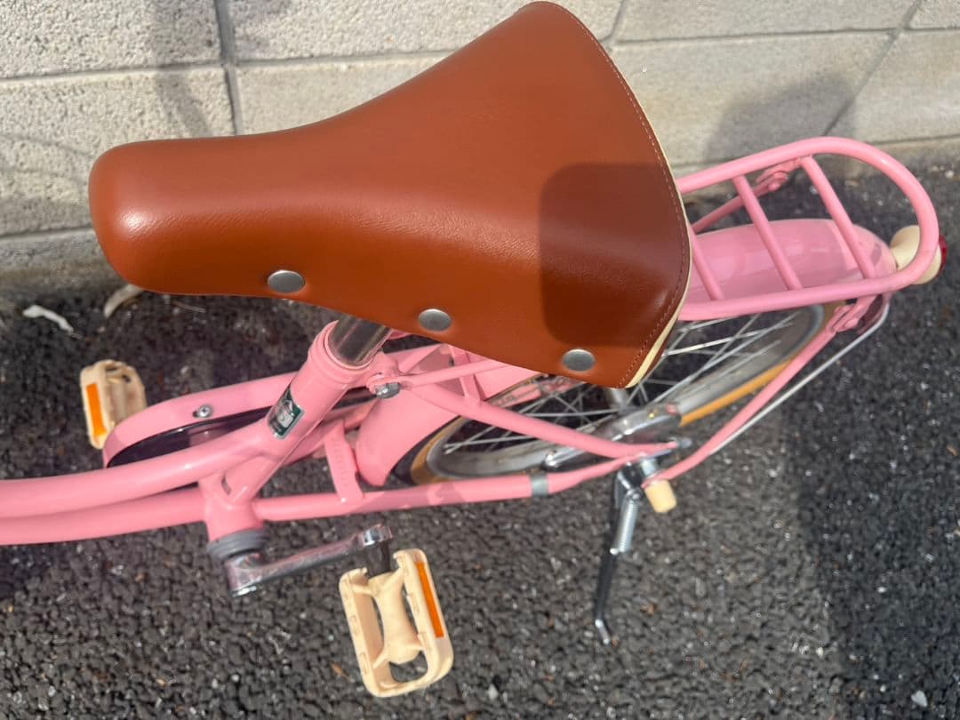 お引き取り限定 ブリヂストン 18インチ ハッチ シングルギア