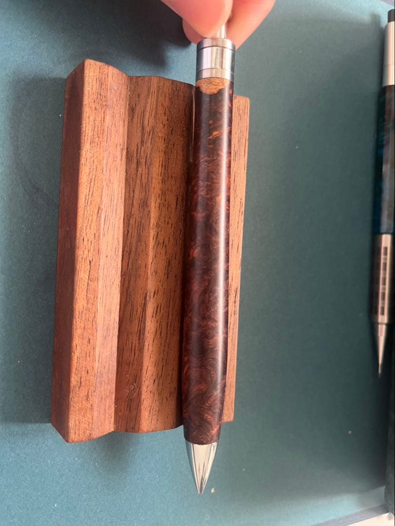 極上杢　工房楔　ローズウッド瘤　シャーペン