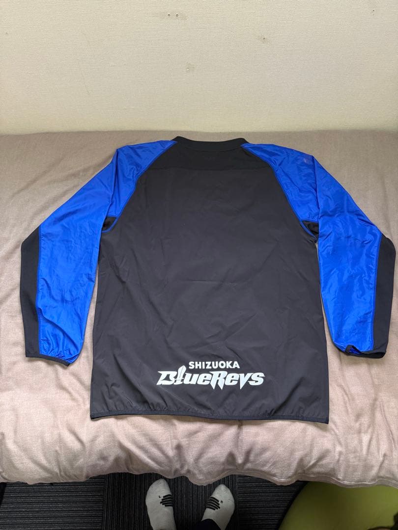 BLK Shizuoka Blue Revs ウォームアップウェア