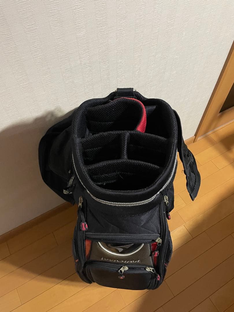 Bridgestone ツアーステージ キャディ ゴルフバッグ