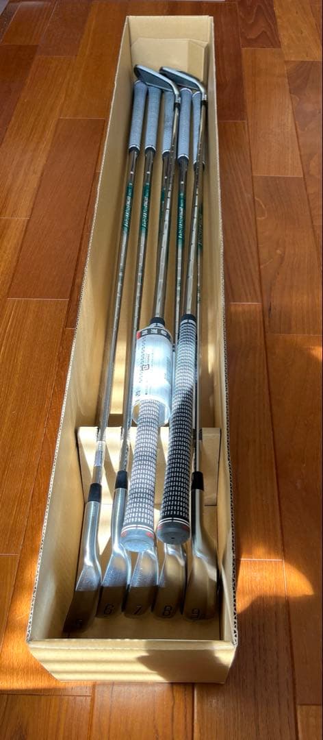 BRIDGESTONE 213HF アイアン 7本セット 5〜9 PW 48°