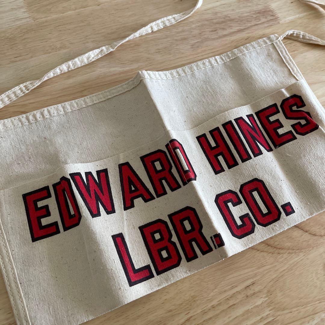 50's 60's デッドストック　エプロン　前掛け