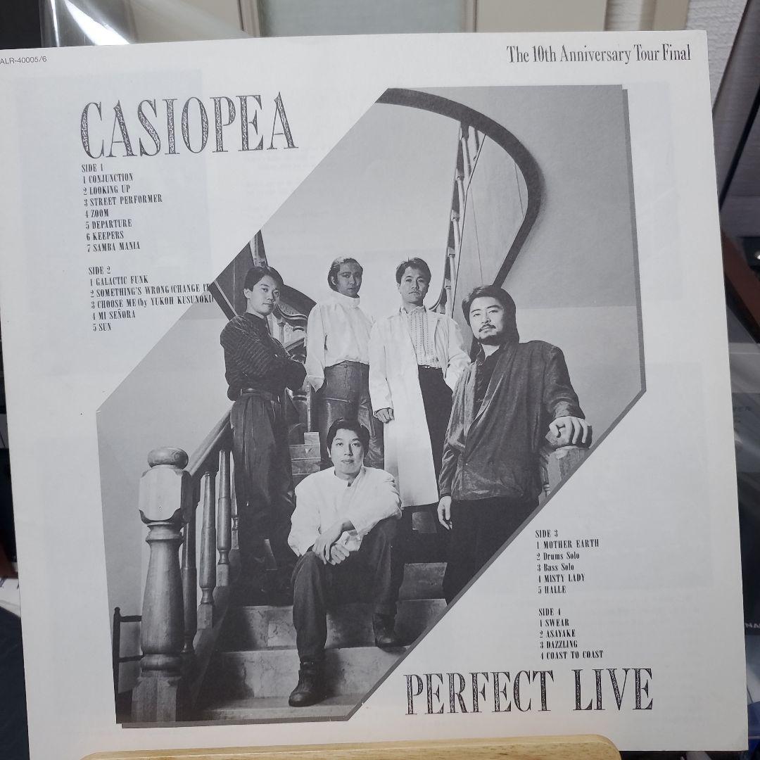 邦楽 CASIOPEA PERFECT LIVE LIVE II