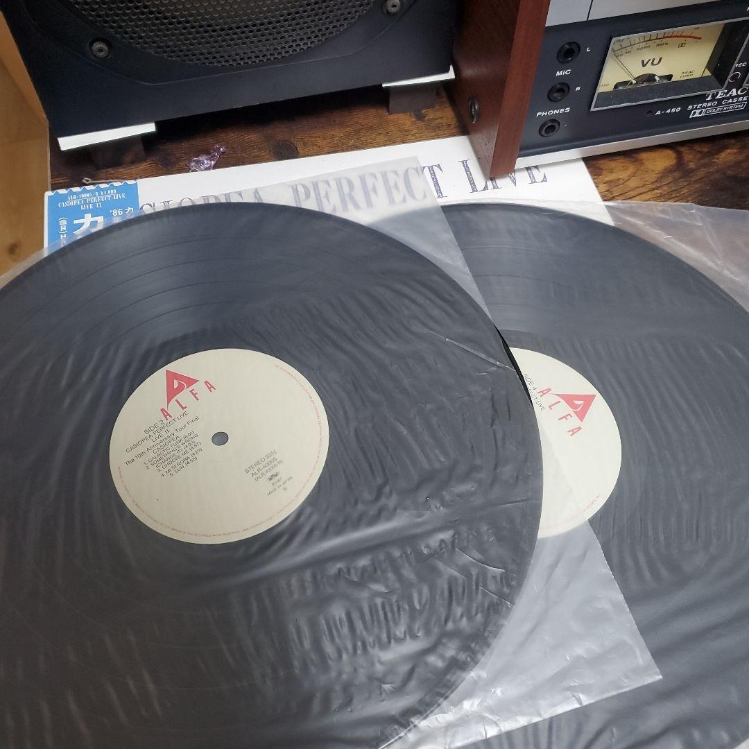 邦楽 CASIOPEA PERFECT LIVE LIVE II