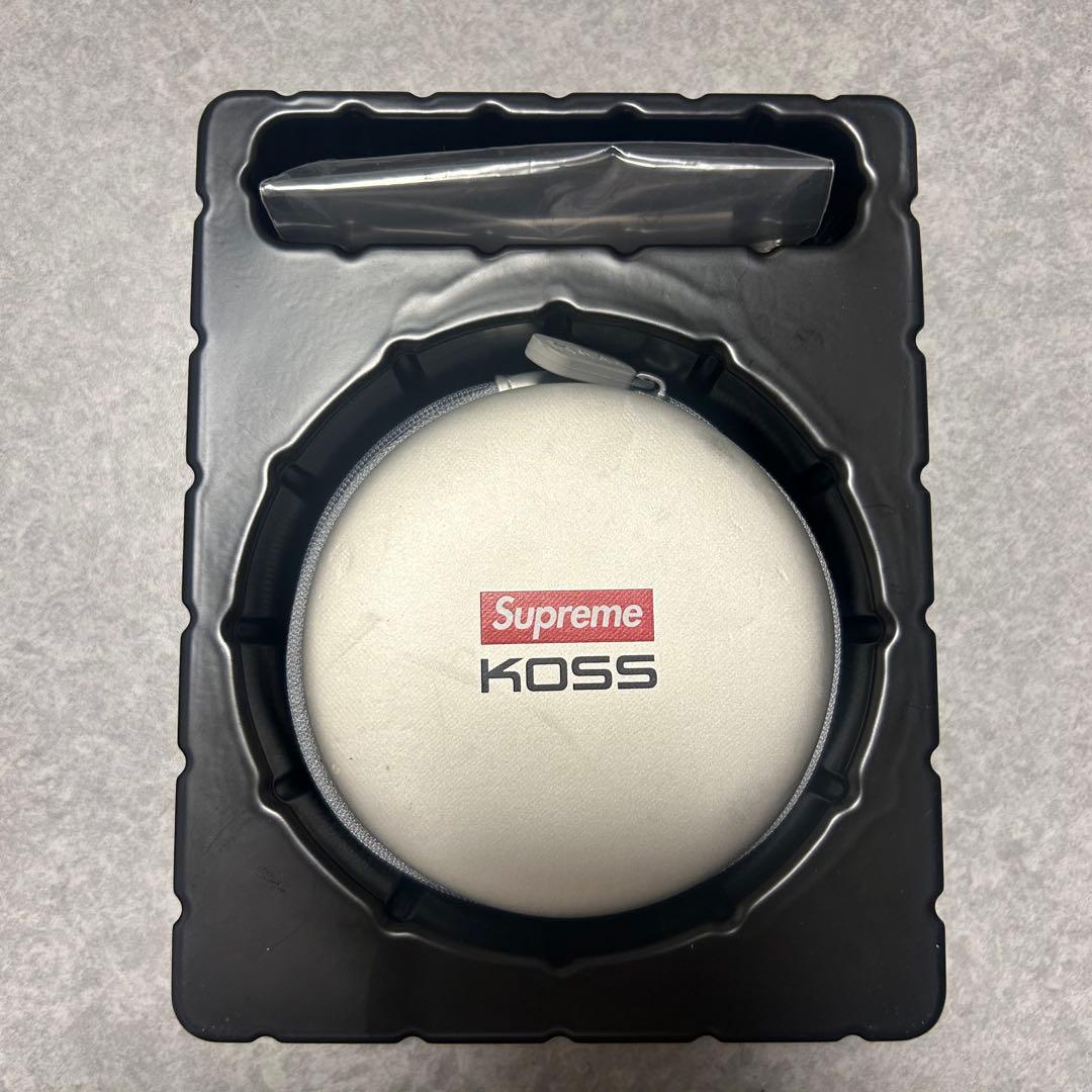 supreme koss Porta Pro silver ヘッドホン