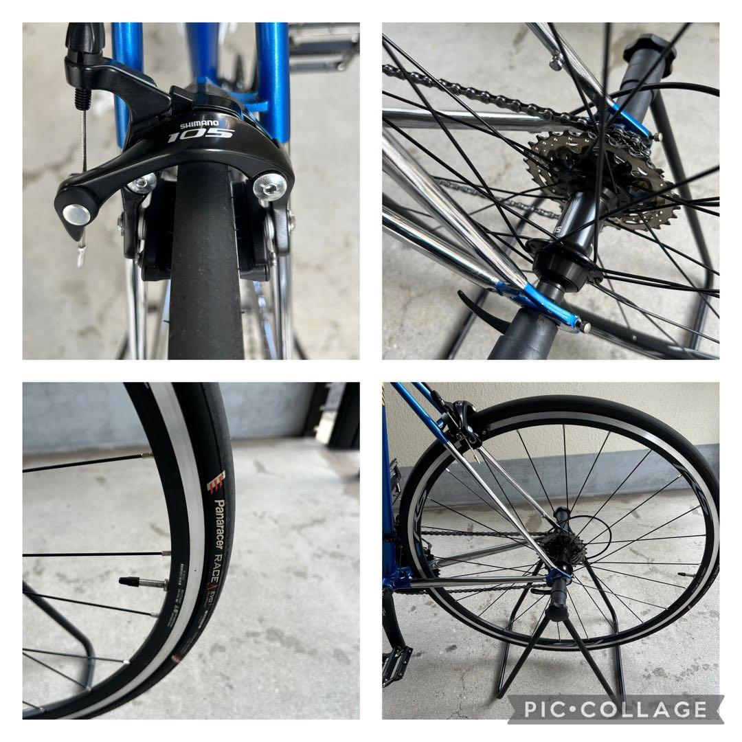 チビ丸メリー VINER 105 クロモリ スチール ロードバイク