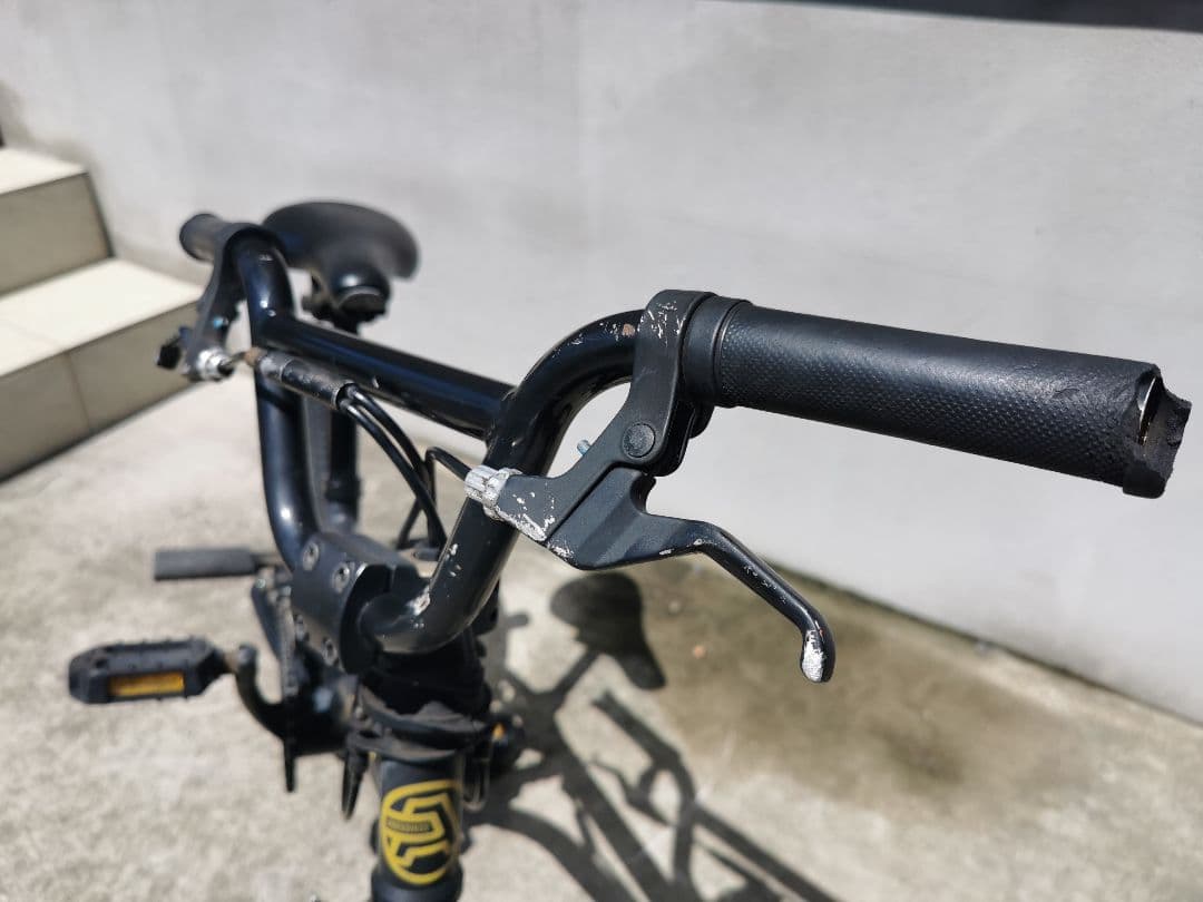 BMX キッズ ARESBIKES STN 16インチ ブラック【手渡し】