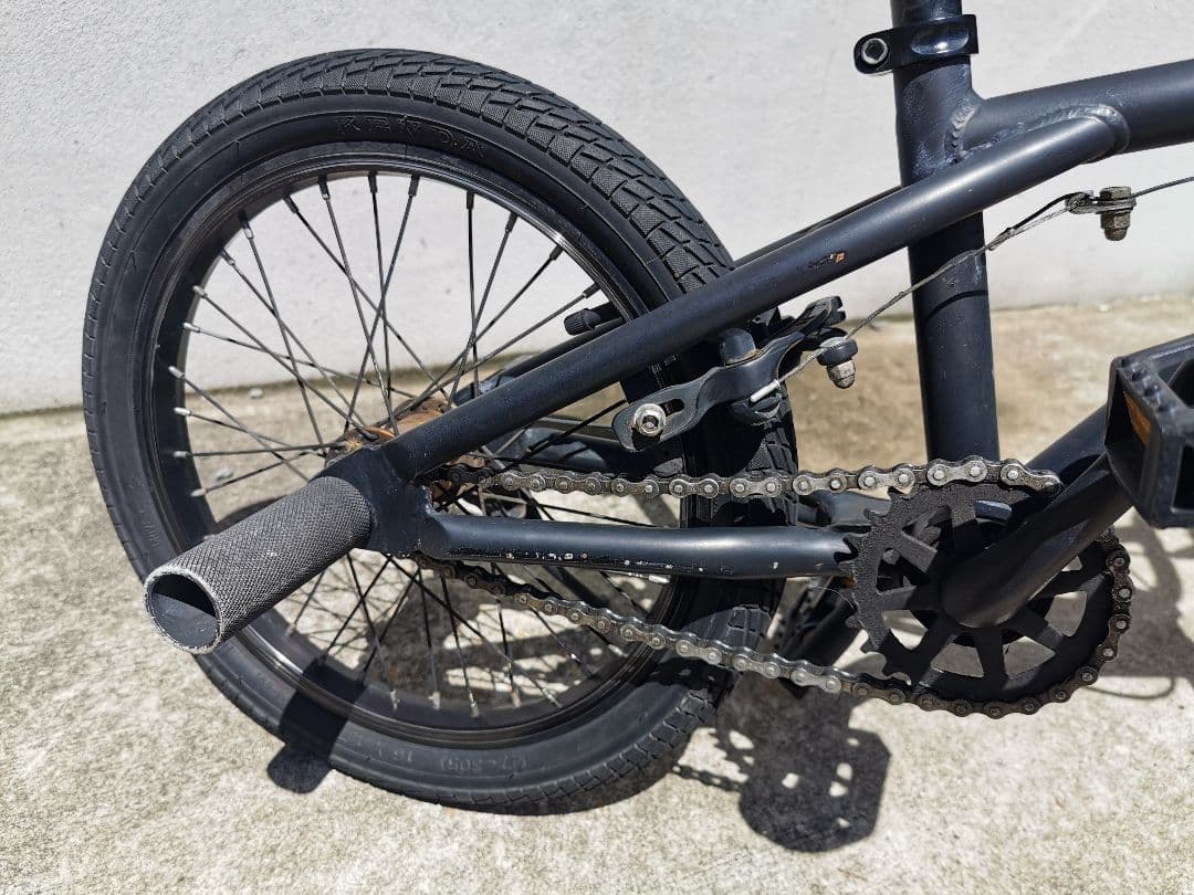 BMX キッズ ARESBIKES STN 16インチ ブラック【手渡し】