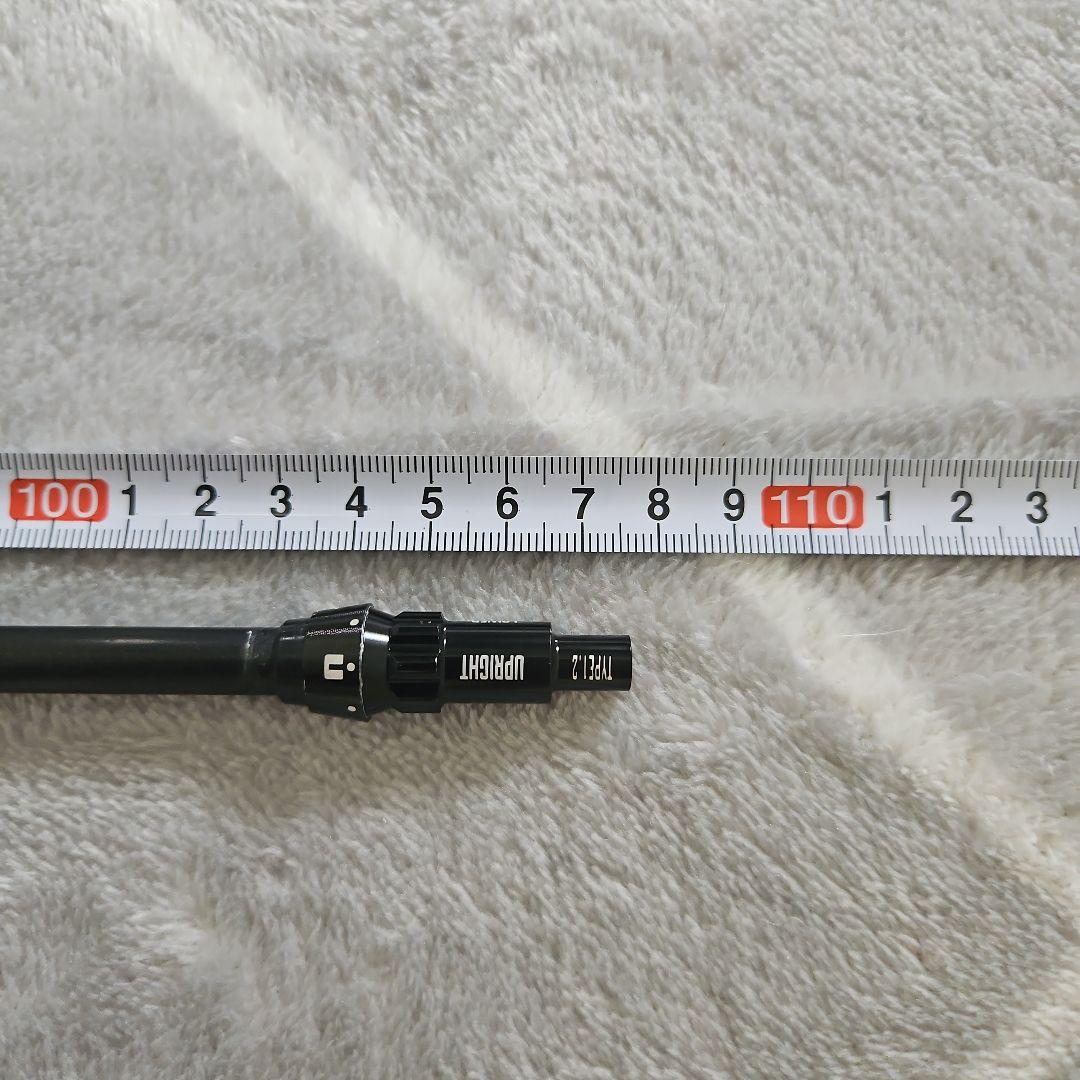 美品ツアーAD IZ6xドライバーフェアウェイウッド用マルチスリーブ付き