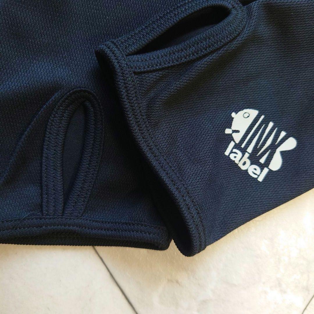 極美品 INX.label プルオーバー ドライラッシュパーカー ブラック
