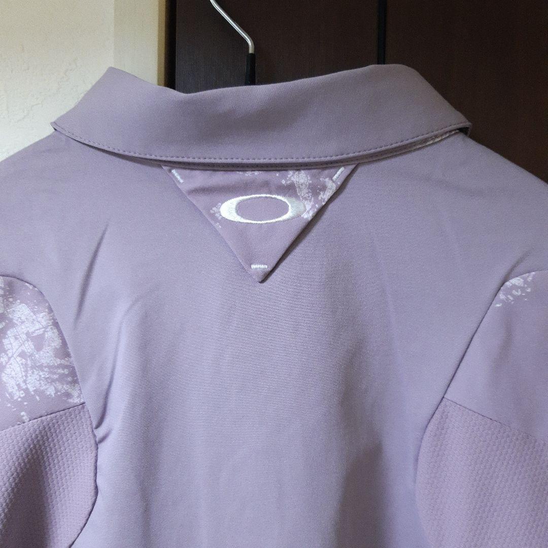 新品　オークリーゴルフ　メンズ　4WAYストレッチシャツ　スカルシリーズ