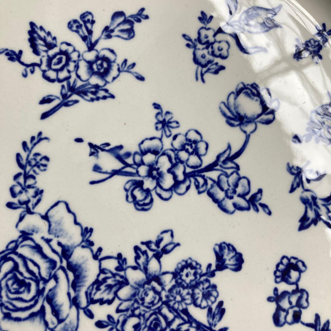 希少なオールドアラビアのディナープレート 24cm ラスト1枚