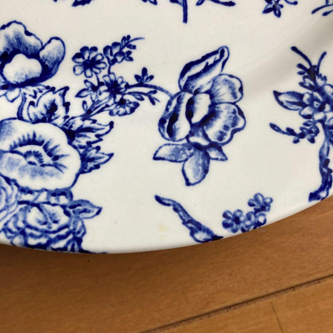 希少なオールドアラビアのディナープレート 24cm ラスト1枚